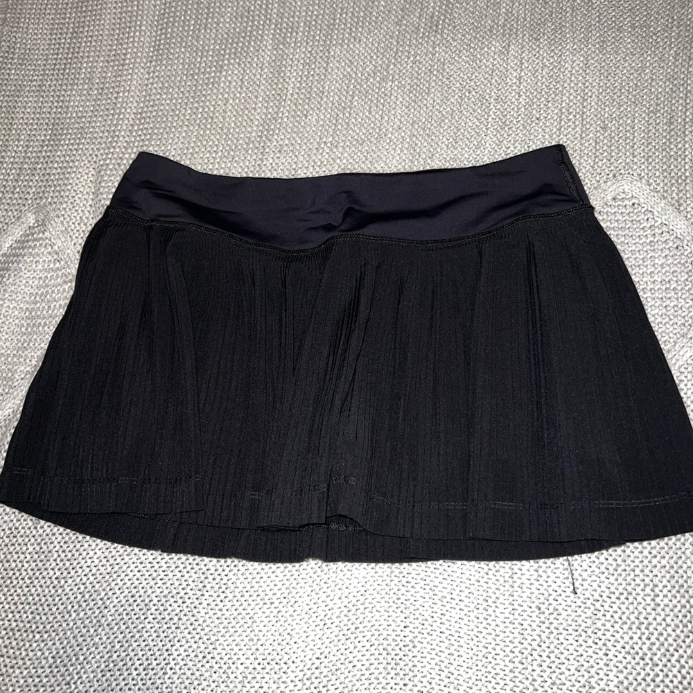 lululemon play off the pleats skirt